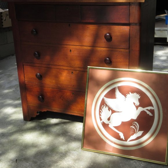 Pegasus Signed Embossed Print Carol Eytinge Numbered 3/500 Framed MINT - Picture 15 of 16